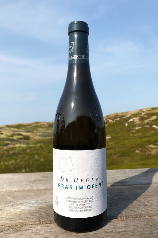 2015 Heger Chardonnay Gras im Ofen GG Ihriger Winklerberg 0,75l