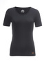 Damen Basic T-Shirt , black, 40/42 