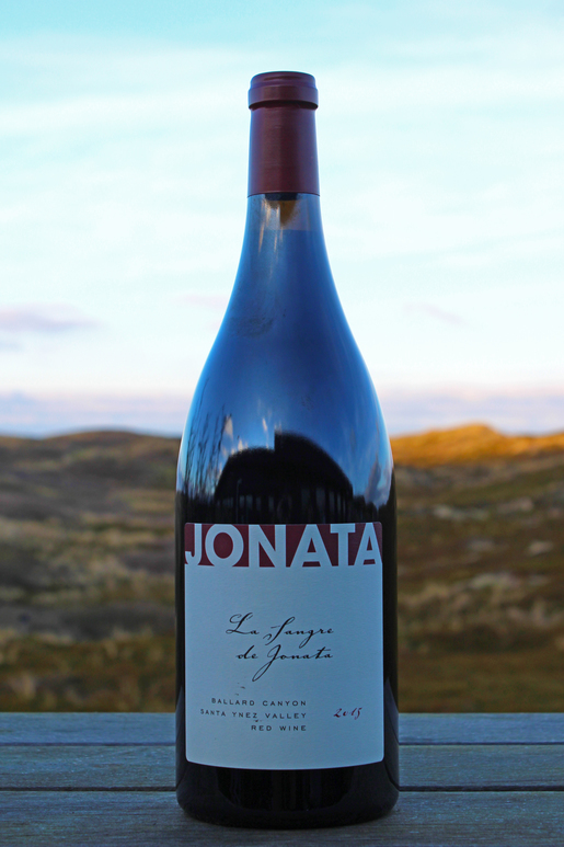 2015 Jonata  "La Sangre de Jonata" Syrah 0,75l