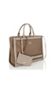 SB-1279-037 Shopper Bag , one size, TAUPE 