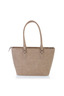 SB-1323-037 Shopper Bag , one size, TAUPE 