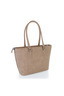 SB-1323-037 Shopper Bag , one size, TAUPE 