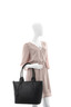 SB-1334-001 Shopper Bag , one size, BLACK 