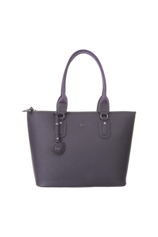 SB-1334-038 Shopper Bag , one size, AUBERGINE