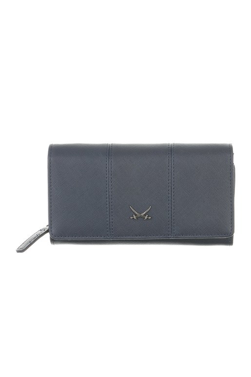 SB-1338-003 Wallet Flap L , one size, MIDNIGHT BLUE 