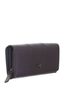 SB-1338-038 Wallet Flap L , one size, AUBERGINE 
