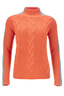 FTC Damen Zopfpullover , Orange, XL 