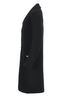 FTC Kaschmir Damen Doubleface Mantel , BLACK, XL 