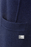 FTC Kaschmir Damen Doubleface Mantel , midnight blue, XL 