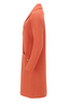 FTC Kaschmir Damen Doubleface Mantel , Orange, S 