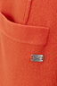 FTC Kaschmir Damen Doubleface Mantel , Orange, XL 