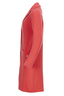 FTC Kaschmir Damen Doubleface Mantel , BRIGHT CORAL, XL 