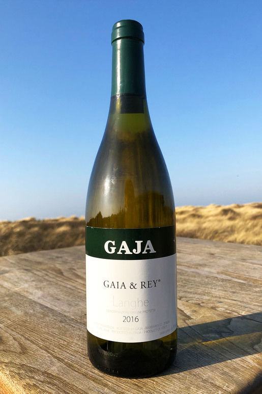 2016 Angelo Gaja "Gaia & Rey" Chardonnay 0,75l