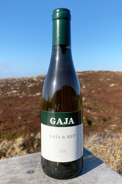 2016 Angelo Gaja "Gaia & Rey" Chardonnay 0,375l 