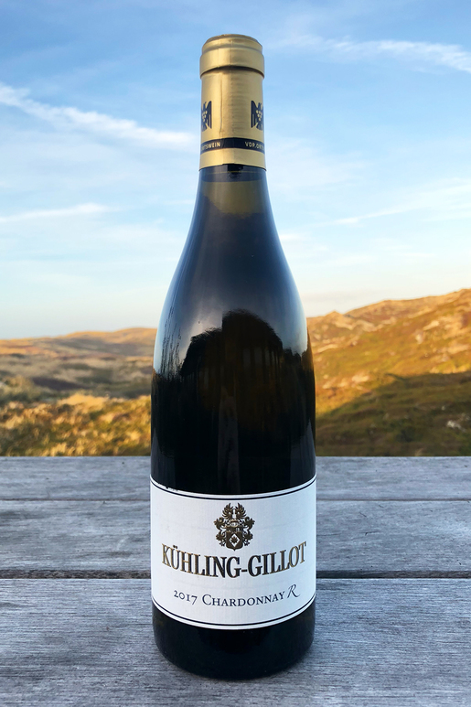 2017 Kühling-Gillot Oppenheim Chardonnay  "R" trocken 0,75l