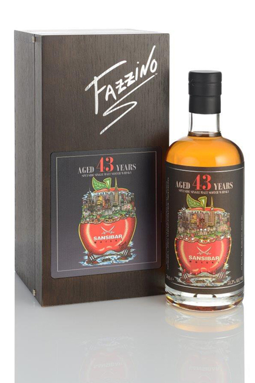 Sansibar Whisky Speyside Regional Fazzino 51,3% 43 Jahre, Gr. 0,70 Ltr.