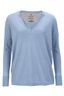 FTC Damen Pullover V-Neck , aqua blue, XXL 