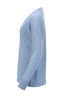 FTC Damen Pullover V-Neck , aqua blue, M 