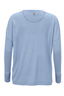 FTC Damen Pullover V-Neck , aqua blue, L 