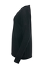 FTC Damen Pullover V-Neck , black, M 