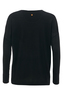 FTC Damen Pullover V-Neck , black, M 
