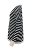 FTC Damen Pullover V-Neck , white/ black, XL 