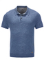 FTC Herren Poloshirt KA , light blue, S 