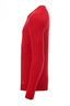 FTC Herren Pullover V-Neck , red, XL 
