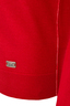 FTC Herren Pullover V-Neck , red, S 