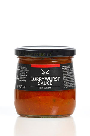 Currywurstsauce im Glas 350ml 