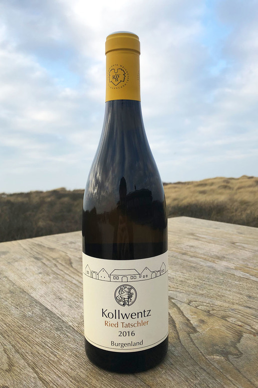 2016 Kollwentz Ried Tatschler Chardonnay "only Sansibar"  0,75l 