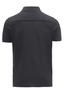 Herren Poloshirt QUIET , black, XL 