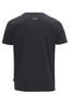 Herren T-Shirt TIME FOR WINE , black, L 