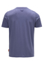 Herren T-Shirt TIME FOR WINE , dark blue, XS 