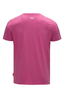 Herren T-Shirt TIME FOR WINE , pink, L 