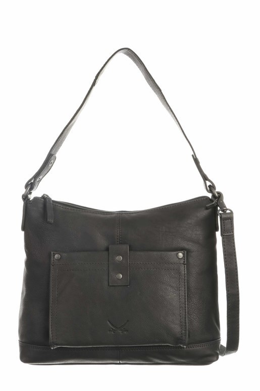 SB-1380-00 Zip Bag , one size, BLACK 