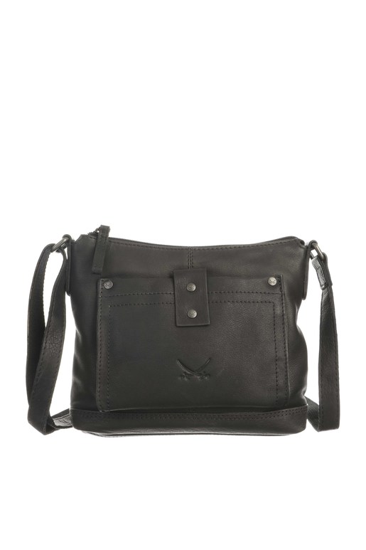 SB-1384-00 Zip Bag , one size, BLACK
