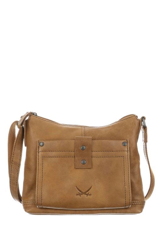 SB-1384-74 Zip Bag , one size, TAN 
