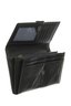 SB-1385-00 Flap Wallet , one size, BLACK 