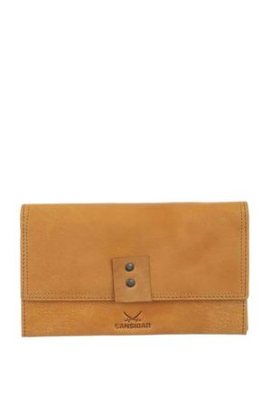 SB-1385-74 Flap Wallet , one size, TAN 