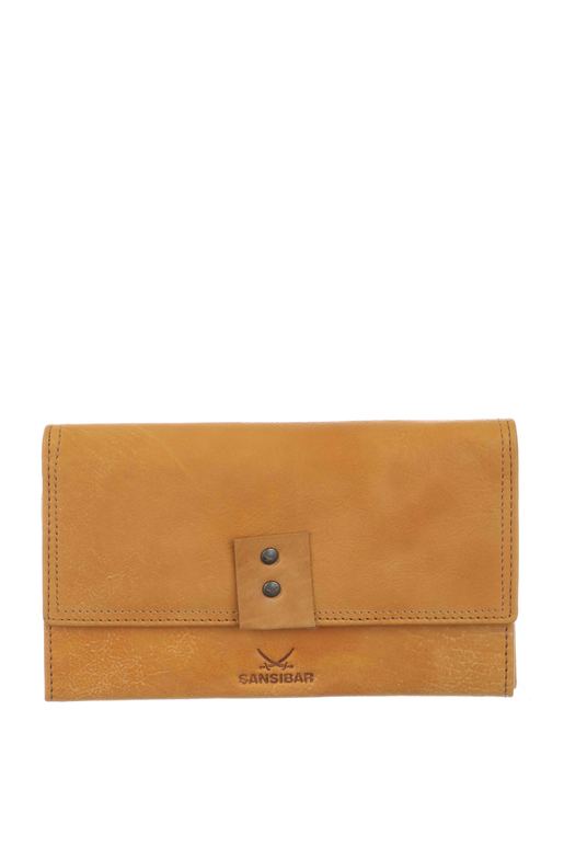SB-1385-74 Flap Wallet , one size, TAN
