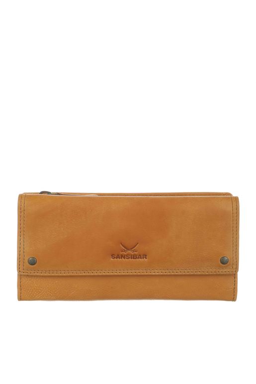 SB-1386-74 Flap Wallet , one size, TAN 