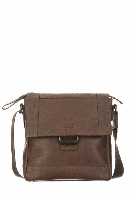 SB-1390-47 Crossover Bag , one size, BRANDY 