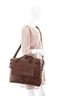 SB-1392-47 Business Bag , one size, BRANDY 