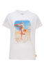 Damen T-Shirt BEACH DANCE , white, L 