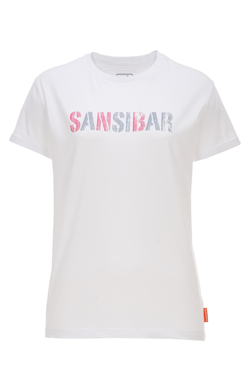 Damen T-Shirt SANSIBAR , white, S 