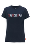 Damen T-Shirt SANSIBAR , navy, XXS 