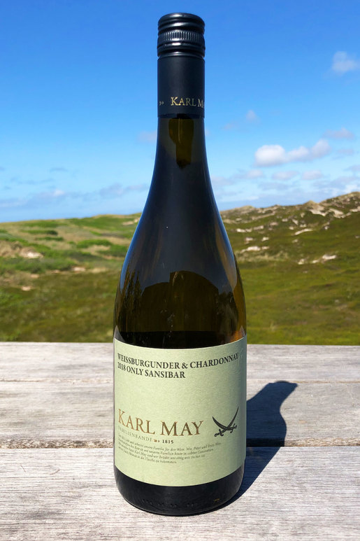 2018 Karl May Weissburgunder& Chardonnay "only Sansibar" 0,75l
