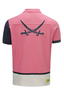 Herren Poloshirt RACE , pink, L 
