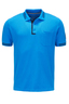Herren Poloshirt HIGHER PERFORMANCE , blue, L 